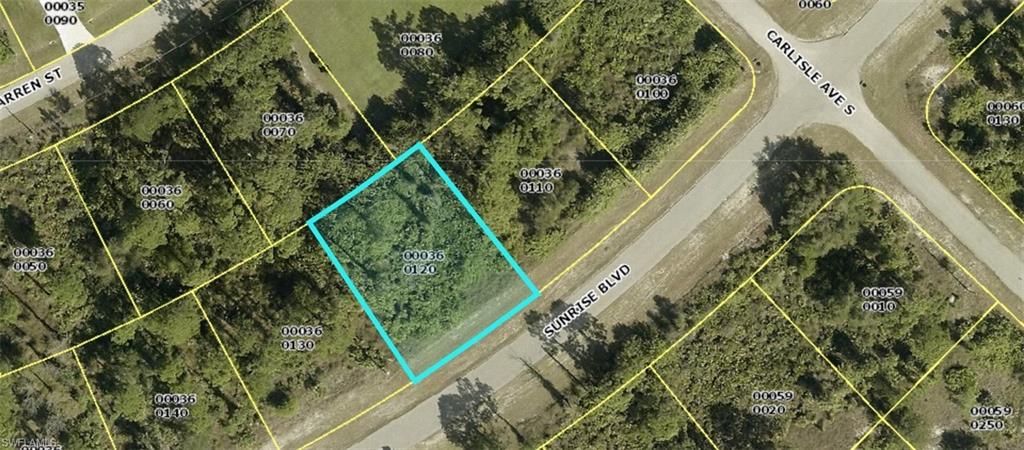 LEHIGH ACRES - Land