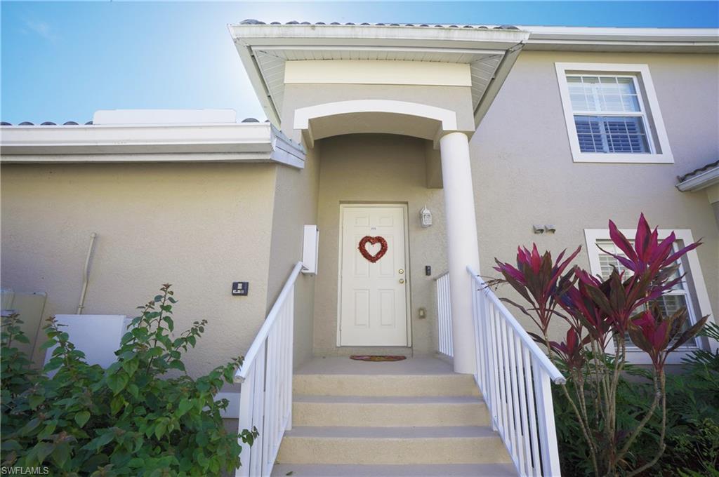 Beautifully Updated, 3 bedrooms, 2 bath, 2nd floor coach home with attached 2 car garage. Located in Cypress Woods Golf and Country Club. Newly updated Kitchen, Bathrooms, and Flooring throughout the home. Amazing golf course and water views on the 18th fairway in Cypress Woods. Pristine Golf Course, sidewalks throughout the community, with a short walk to the Clubhouse/Restaurant. Cypress Woods is a private, gated bundled golf community located in North Naples. All Owners enjoy a variety of social activities as well as golf, pickleball, bocce ball, resort-style pool with food & beverage service, use of tennis courts and a fully equipped fitness center. Newly renovated clubhouse, Exercise room, pro shop, putting green, aqua range, formal dining room and wonderful grille room with awesome staff. Only 6 miles to the Beach, close to shopping-Mercato/Waterside Shoppes/5th Ave/Miramar Outlet and RSW airport! Bundled Golf Fees are one of the lowest in the area.