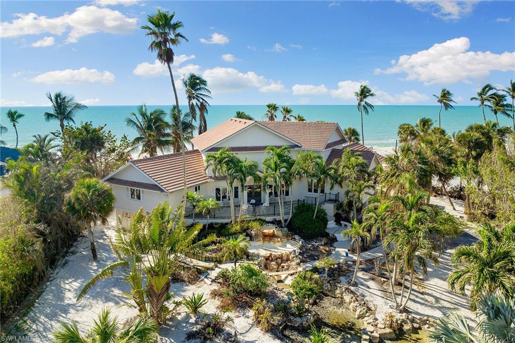 Presenting a one-of-a-kind beachfront opportunity with over 150 feet beach frontage on the Gulf of Mexico, boasting 1.38 acres and potential to subdivide. Remodel or build the home of your dreams on one of the most desirable residential building sites that spans the depth of the entire block on Florida's Gulf Coast. The current home features over 6 bedrooms and serene outdoor living spaces, beautifully capturing beach living at its finest. Located just a few short blocks to dining and shopping on 3rd Street South in Old Naples. The property is offered in "as is" condition.