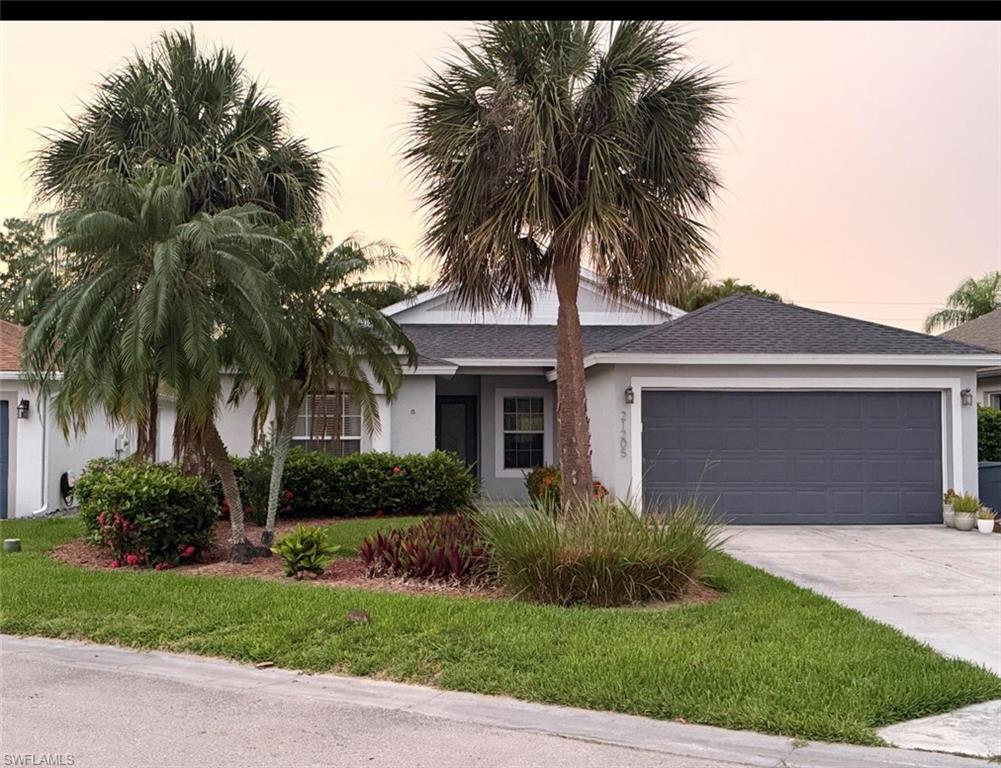 3/2 single family home in the very desirable Stoneybrook community in Estero. Wood flooring and tile throughout. No carpet. Pet may be allowed with owner approval and a pet fee.  Home sits on a culdesac with easy access to the resident gate and amenities . Stoneybrook is centrally located to shopping, restaurants ,entertainment and the interstate. Tenant must pass a background and credit check