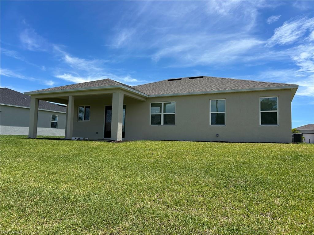 COVES OF ESTERO BAY - Residential Lease