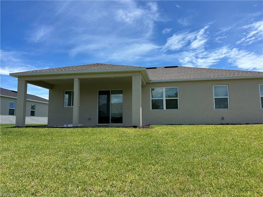 COVES OF ESTERO BAY - Residential Lease