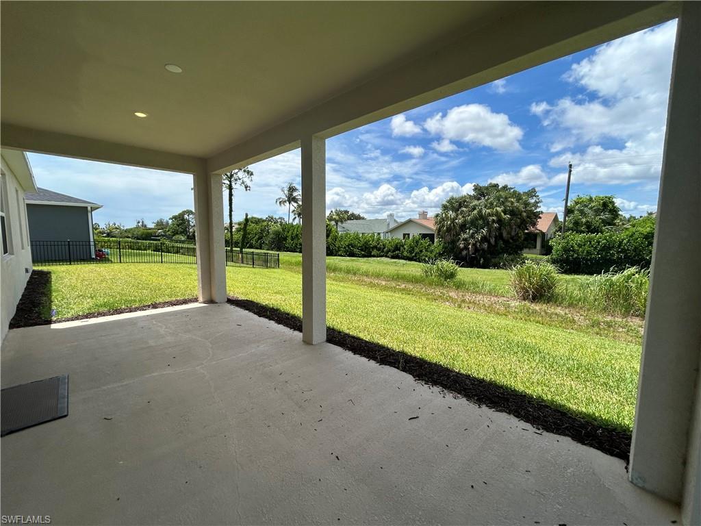COVES OF ESTERO BAY - Residential Lease