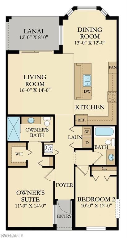THE NATIONAL GOLF & COUNTRY CLUB AT AVE MARIA - Residential Lease