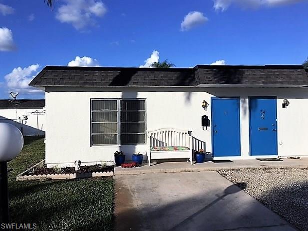 This is a Turn key sale. 55+ community.. Bring only your personal belongings.  Everything from furniture to silverware stays.  Home has NEW kitchen cabinets, countertops, stainless steel appliances, washer and dryer, hot water heater, tile, carpet, paint, bath room vanities. One of the nicest units on Orange Grove.