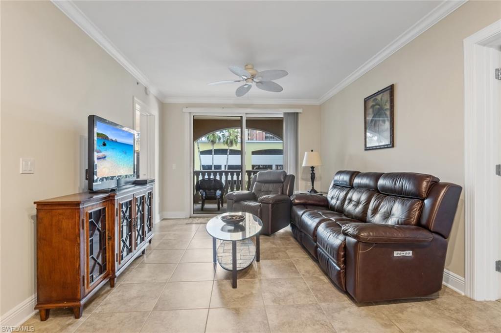 Enjoy maintenance-free living in this turnkey furnished 2-bedroom, 2.5-bath residence at Alta Mar Condominiums, located along the Caloosahatchee River just minutes from the Historic Downtown Fort Myers River District. This spacious second-floor unit offers an open-concept floor plan with generous living and dining areas, a well-appointed kitchen, and two private bedroom suites, each with its own full bath. A convenient half bath is available for guests.

The primary suite features ample closet space and an en-suite bath, while the guest suite provides comfort and privacy for residents or visitors. The balcony overlooks Billy’s Creek, creating a peaceful setting to enjoy Florida’s year-round sunshine.

Alta Mar is a gated waterfront community offering resort-style amenities, including a heated zero-entry pool and spa, fitness center, community rooms, library, kayak launch, barbecue grills, and beautifully landscaped grounds. Residents enjoy easy access to downtown dining, entertainment, shopping, festivals, and the River District’s vibrant waterfront atmosphere.

Conveniently located near major roadways, medical facilities, restaurants, and Southwest Florida’s beaches, this annual rental combines comfort, convenience, and waterfront community living in one of Fort Myers’ most desirable locations.