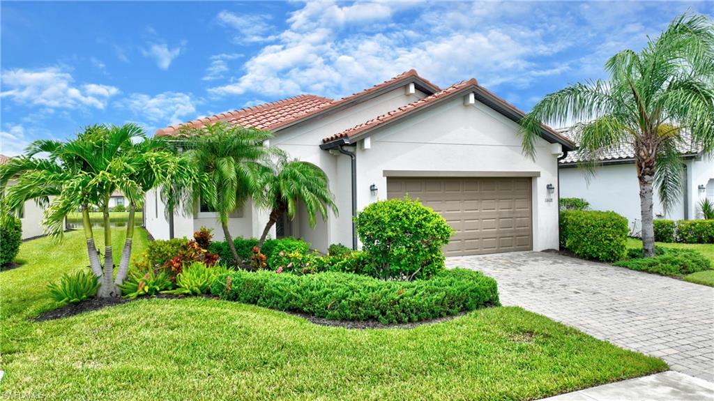 Nestled away you will find this quiet  gated community of Arborwood Preserve off the beaten path but near RSW airport, Red Sox Spring Training Facilities, beaches and the Popular Treeline Corridor. This charming lakeview home is  a former model  and waiting for the right buyer. The home is loaded with builder upgrades; lots of crown molding, hurricane code windows, electric shutters and beautifully furnished throughout. 
A huge center island kitchen boasts of granite counters,beautiful cabinetry , a 
large walk in pantry and lots of lighting. It is perfect for entertaining.You can enjoy your morning coffee on your screened in lakeview lanai or go up to the clubhouse for coffee, art studio, card rooms and workout facility plus a great resort style pool.Lunch and dinner are served at the poolside outdoor restaurant and bar. The community also boasts of 4 clay tennis courts and 4 pickleball courts plus  bocce ball . This is a prime location close to I-75 and The River District downtown with great restaurants, shops and entertainment.  
Your Landscaping and wi-fi fees are covered by the HOA.