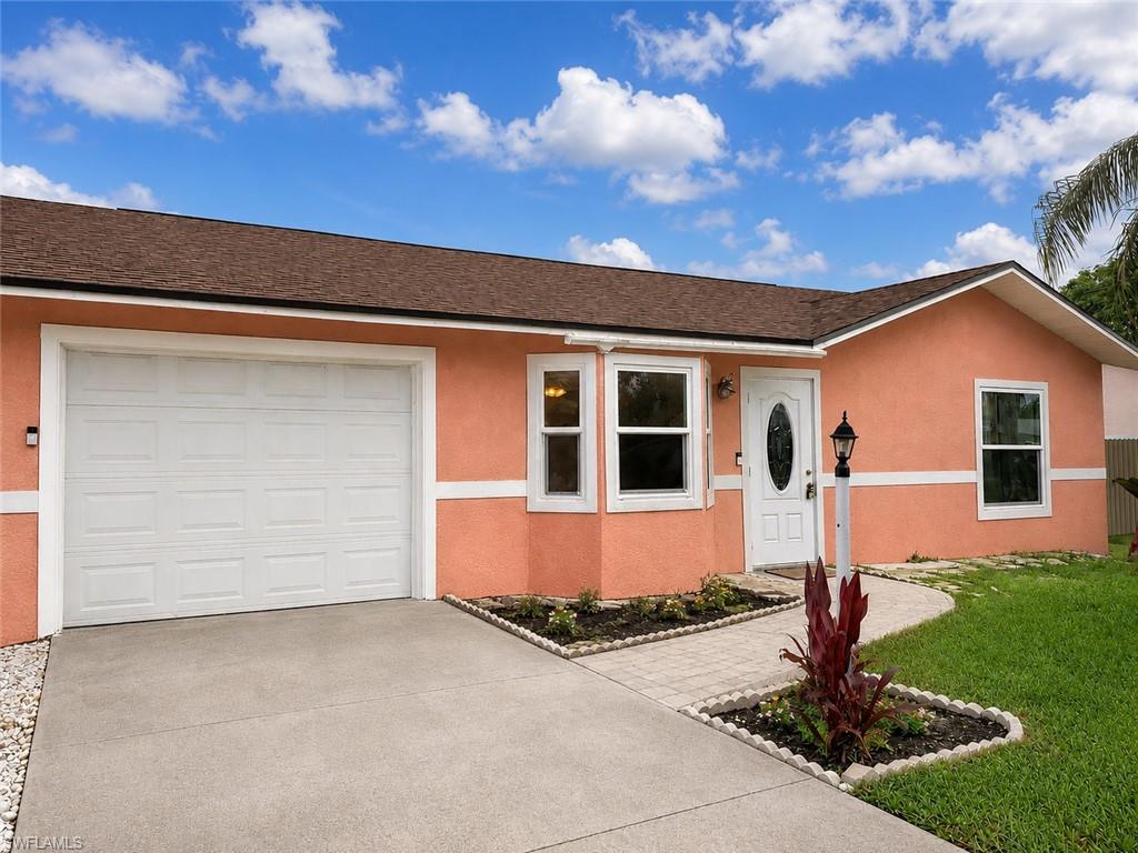 One or more photo(s) has been virtually staged, AI generated or rendered.  Canal-Front Opportunity!

Discover the freedom of owning a waterfront property with room for all your toys. Situated on a spacious homesite in Golden Gate City, this 3+bedroom, 2-bath home offers over 1,600 square feet of living space, canal frontage, and no HOA restrictions. 

Bring your RV, boat, camper, work trailer, or recreational vehicles with plenty of room to park and store them on your own property. Two side access gates and a fully fenced backyard provide flexibility rarely found in Naples at this price point.

Enjoy direct canal access for kayaking, paddleboarding, fishing, or simply relaxing while taking in the peaceful waterfront views.

Inside, you'll find a functional floor plan featuring tile flooring throughout the main living areas, a spacious family and dining area, generous bedroom sizes, and hurricane impact windows for added peace of mind.

Located just minutes from shopping, dining, schools, I-75, and Naples' world-famous beaches, this property offers an exceptional combination of location, land, and waterfront lifestyle.

Whether you're looking for a primary residence, seasonal home, investment property, or a place to create your own Naples retreat, this is an opportunity you won't want to miss.

No HOA. Canal Front. Half-Acre Lot. Room for RVs, Boats & More.

Schedule your private showing today.