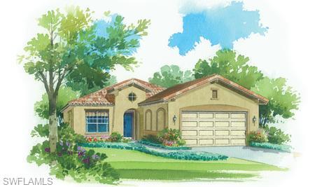 We have this as a decorated model in a sister community!  Ruffino floorplan with formal dining and sitting areas.  Den w/ a double door entry.  Huge back lanai (40' x 12'), screened and brick pavered.  The lanai will also be set up for your future outdoor kitchen, with rough-in plumbing for a sink and electric.  We have great standard features but buyer still has time to select upgrades and all design options!  Call today to schedule your private tour!
