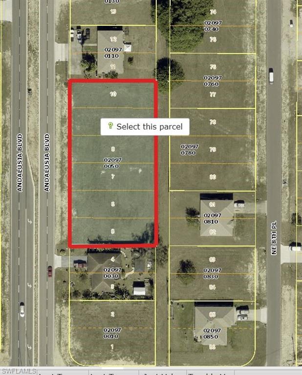 HUGE PRICE REDUCTION FOR A QUICK SALE!!! CONNECTED TO CITY UTILITIES! This premier 0.75-acre parcel represents a rare, turnkey development opportunity that is truly ready for immediate action.
The heavy lifting has already been completed for you:
  - Fully Approved Plans: The site comes with a complete set of architectural plans that have already been approved for an 11-unit build.
  - Shovel-Ready Infrastructure: You are fully connected to city utilities, significantly reducing your pre-construction timeline and costs.

Location is key—and this one delivers. Situated just minutes from Pine Island Road, you’ll have quick access to a wide variety of shopping, dining, and everyday essentials, along with an easy drive to US-41 for commuting to Fort Myers and beyond. Close to Diplomat Elementary and Middle Schools. 
This is a high-value, streamlined investment opportunity in a prime location. Don't miss your chance to break ground on this exceptional project!