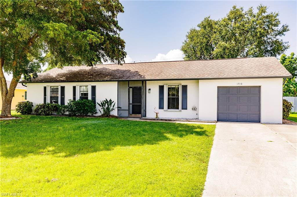 Looking for a vacation home or starter home in the cape with a pool for under 400k ?  This 3/2 has fresh interior and exterior paint, new floors, and a recently remodeled pool. The fenced back yard gives plenty of space for your pets to run and has a beautiful, mature oak that gives off nice shade. This is the perfect "Florida Living" home on a budget.
