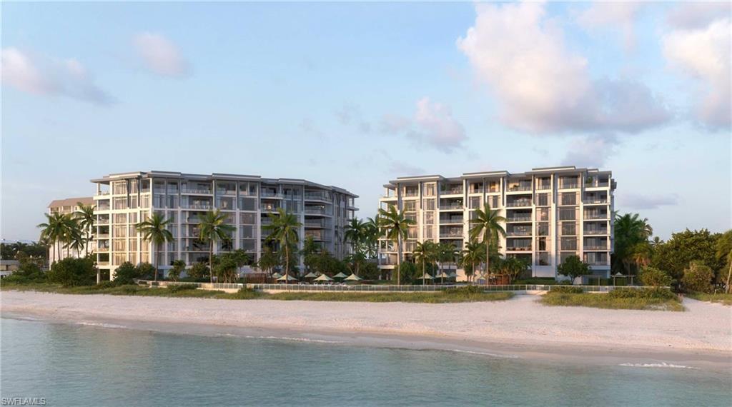 One or more photo(s) has been virtually staged, AI generated or rendered.  One-of-a-kind Penthouse. Ultra luxe waterfront ROSEWOOD RESIDENCES. 42 private residences. 5 acres of direct beachfront. Unobstructed Gulf views. FPs from 4,266 to 9,718 offering expansive sunset terraces. Ceiling ht 11'6"-12'6". Sophisticated design by MHK Architecture. Common areas designed by Lillian Wu Studio, NY. Unparalleled feature & finish selections. Customization options. 24/7 concierge & security, valet & bespoke owner services by Rosewood Resorts. Expansive kitchen: Wolf, Sub-Zero, Waterworks plumbing fixtures, Rocky Mountain hardware & Irpinia cabinets. Summer kitchen with gas grill. Separate service galley: washer & dryer, sink, refrig/freezer, micro, oven, dishwasher. Amenity level offers an intimate, private club atmosphere. Private waterfront dining, world-class fitness center with options for private training & yoga, 75-ft lap pool, resort-style pool, poolside cabanas, day beds & firepits. Towel, food & beverage service. Cold jet showers, sauna/steam rms, private massage/treatment rms. Soc. lounge, game rm, 3 guest suites. Beach chair & umbrella service. Outdoor pursuits program including kayaking & SUP boards. Residents use of street legal golf carts avail.