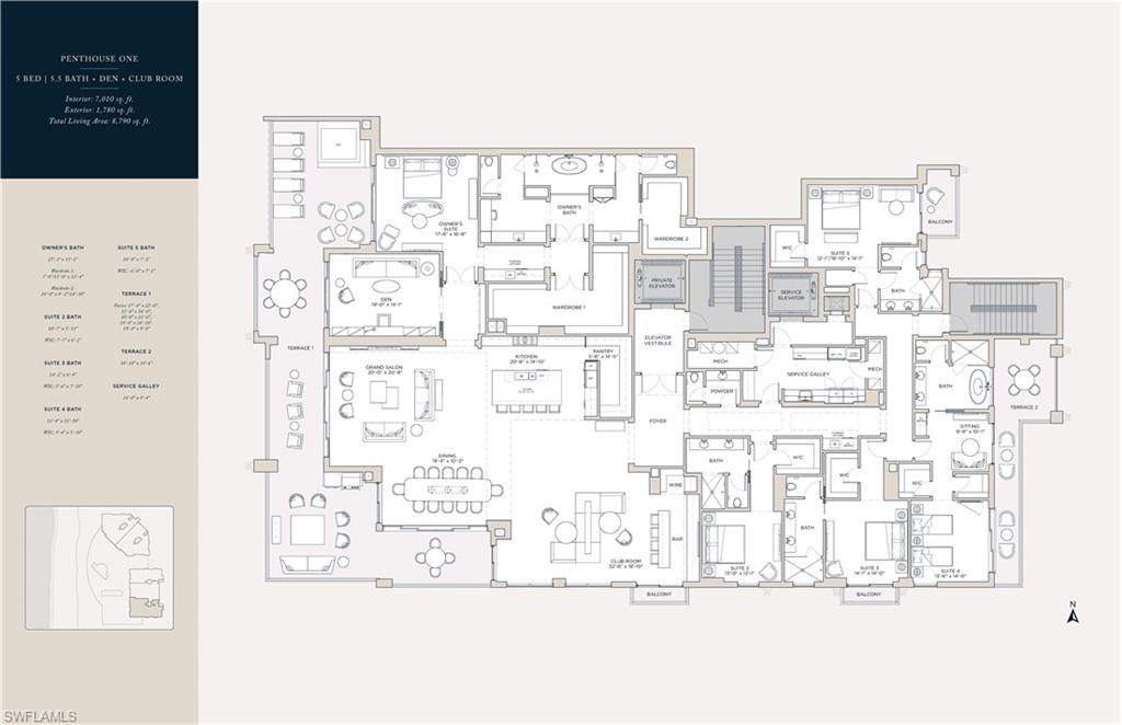 ROSEWOOD RESIDENCES NAPLES - Residential