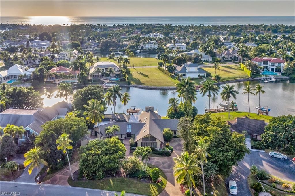 Rarely available ONE AND ONE HALF LOTS (.72 acres) providing greater flexibility than its smaller, single lot neighbors. This property is permitted to have a guest house and can accommodate anywhere from a 8000-12000 Sq.Ft. home. The perfect canvas for your unique lifestyle and impeccable taste with approximately 161 feet of straight line deep-water frontage towards the end of Hidden Bay, perfect for the boating enthusiast. Long water views with western exposure, direct access to the Gulf and, a short stroll to the Port Royal Club. Enjoy the Port Royal lifestyle today and explore all the possibilities. Updated site study, dock study, survey and elevation certificate available. Local Architect and builders available to discuss your vision. Don't miss this opportunity! Offered “As Is” Immediate Port Royal Club membership eligibility where members enjoy fine dining, entertainment, private beach access, pool, tennis, fitness and spa.