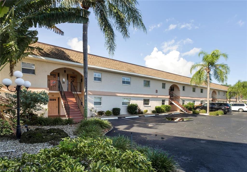 Beautiful 2/2 professionally remodeled Gulf access condo with intersecting canal views at Windsor Manor! Tile throughout the entire condo.  Stainless steel appliances with granite counter tops. Under cabinet trash as well as spacious drawers to accommodate large pots and pans.  Stack pantry in the kitchen.   New back splash in the kitchen.  Plenty of tall cabinets.  All drawers are soft close.  Master bathroom has granite counter tops with updated fixtures and mirrors. Large master walk-in closet has creative shelving.  Newer fans, fixtures as well as new granite counter tops in the guest bathroom and bedroom. Plantation shutters. Crown molding throughout the condo.   Sit on the screened lanai with enclosed windows to enjoy the water.  Extra storage on the lanai as well.  The unit was repiped.  The breaker panel was replaced.  Heated community pool.  Walking distance to shopping, restaurants and entertainment.
