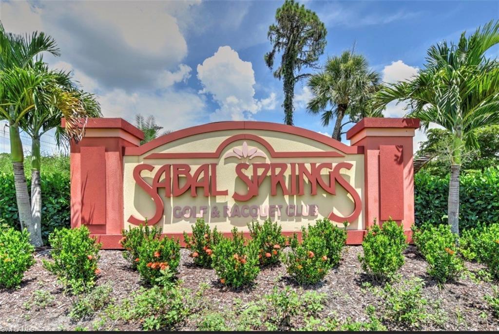SABAL SPRINGS GOLF AND RACQUET CLUB - Residential