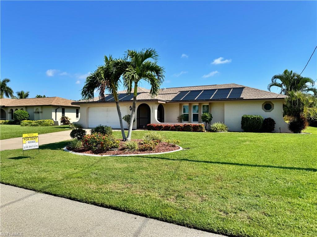 CAPE CORAL - Residential Lease