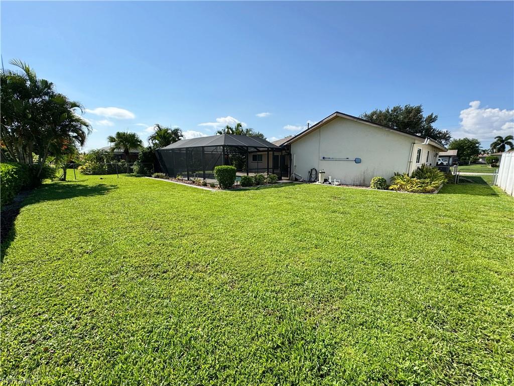 CAPE CORAL - Residential Lease