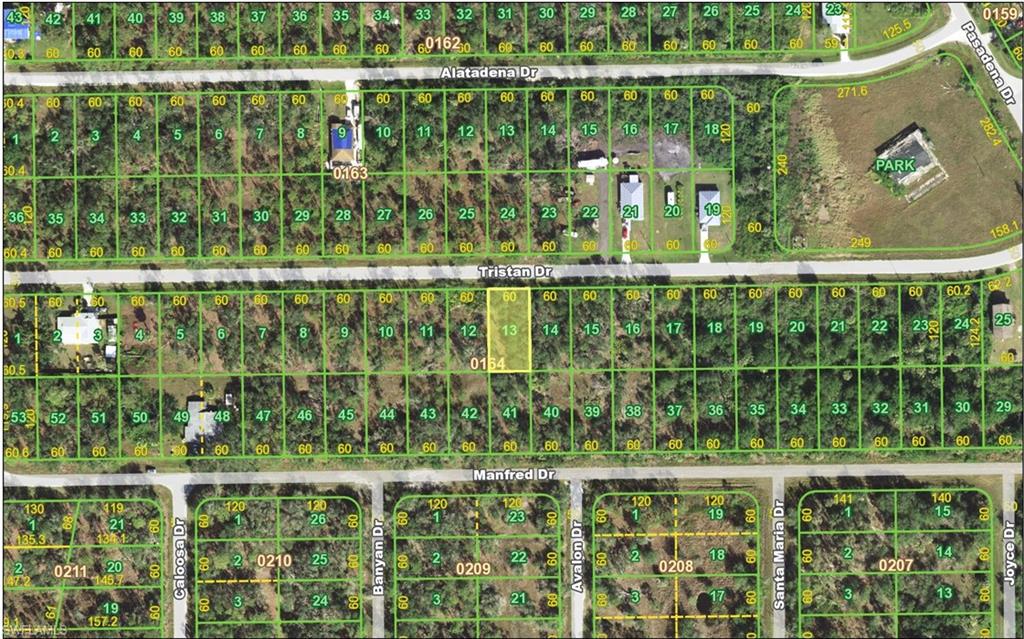 TROPICAL GULF ACRES - Land