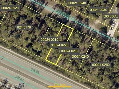 Excellent opportunity to own a C-2 zoned commercial lot in the rapidly growing area of Lehigh Acres, FL. Located just off SR-82 on Meadow Rd with paved road access, this 0.21± acre parcel offers strong visibility and a convenient location for a variety of commercial uses, subject to Lee County zoning regulations. Surrounded by residential neighborhoods and active commercial development. Ideal for retail, office, or service-based businesses as permitted by C-2 zoning. No HOA, no deed restrictions, and no known special assessments at this time. Close to Gateway Blvd, shopping, dining, and multi-family communities. Area is experiencing continued growth, making this a great opportunity for future commercial use or investment. Buyer to verify all zoning, land use, permitted uses, utilities, environmental conditions, and any current or future assessments with appropriate agencies. All information is believed accurate but not guaranteed and should be independently verified. Property sold as-is. Priced to sell—don’t miss this prime commercial location in Lehigh Acres.