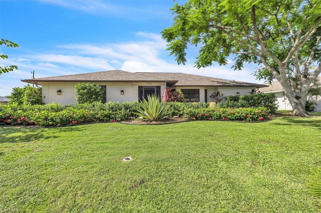 Move-in ready 3-bedroom, 2-bath pool home located in the desirable Cornwallis neighborhood of Cape Coral. This well-maintained home features a split-bedroom floor plan with comfortable living spaces and an open layout that is ideal for everyday living and entertaining. The screened lanai and pool provide an excellent outdoor living area, and the home has been thoughtfully updated with a new roof (2022), new gutters, a new pool cage and screen enclosure (2023), all new pool equipment, a new wider driveway and walkway, and an HVAC system replaced in 2020. Conveniently located near shopping, restaurants, parks, golf courses, schools, and the Del Prado corridor, this home offers easy access to everything Cape Coral has to offer. Whether you’re looking for a primary residence, seasonal retreat, or investment property, this home is move-in ready and waiting for its next owner.