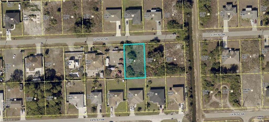 Other side by side quarter acre parcel next to 4003 13th street Close to Sunshine Blvd  Near shops schools and local churchas