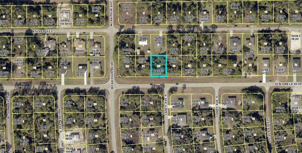 GREAT LOT IN LEHIGH ACRES, CALL TODAY!