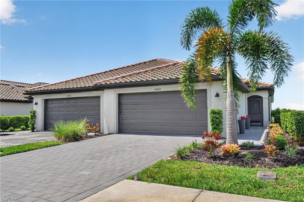 **Already rented for February and March 2027** Available for mid-July-December 2026 at $2800/month and January and April 2027 at $4500/month. This well appointed 2-bedroom plus den, 2-bath attached villa delivers a refined blend of comfort, style, and effortless Florida living. The great room welcomes you with beautiful coastal décor and a plush sectional designed for relaxation and conversation.

The fully equipped kitchen offers everything needed for at-home dining, whether you’re preparing a casual breakfast or hosting an evening meal.

The primary suite serves as a relaxing retreat, featuring a king-size bed, en suite bathroom, and serene views that set the tone for restful nights. Guests will feel equally pampered in the beautifully furnished queen bedroom, while the versatile den—complete with a comfortable couch and dedicated desk—provides the perfect space for work, reading, or quiet downtime.

Step outside to the inviting lanai, where tranquil water views create a peaceful backdrop for morning coffee, afternoon lounging, or evening unwinding. As an end unit, this villa also offers the rare advantage of additional yard space, enhancing privacy and outdoor enjoyment.

Beautifully decorated and thoughtfully designed, this villa delivers a luxurious, turnkey experience ideal for those seeking comfort, elegance, and a touch of resort-style living.

Located within walking distance of the Timber Creek amenity center which features a poolside bar, restaurant, resort style pool, fitness center, playground, tennis, pickleball, and many social events. For a full list of amenities and to see pictures, check out the Timber Creek website. Timber creek is conveniently located near the airport, shopping, restaurants, and grocery stores. With just 20 miles to Fort Myers Beach, a beach day isn't too far away.
**Please only 2 primary tenants. You are welcome to have short term guests visit.**We cannot accommodate any pets. Homeowner has severe allergies to cats and dogs.**