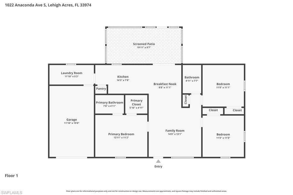 NOT APPLICABLE - Residential Lease