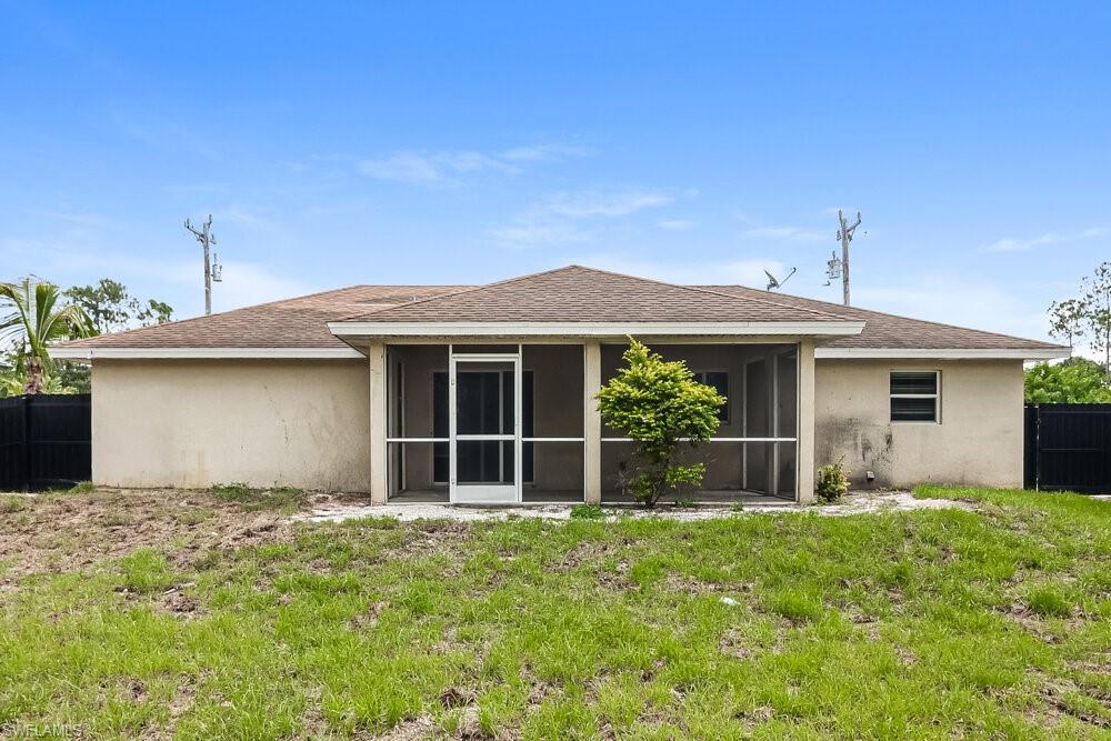 NOT APPLICABLE - Residential Lease