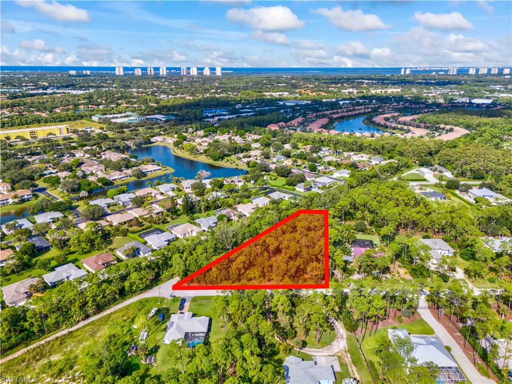 Build Your Dream Home Near Bonita Beach and Coconut Point Mall! Discover the perfect balance of privacy and convenience with this secluded lot in San Carlos Estates, just 4.1 miles from Coconut Point Mall and 8.3 miles from the beautiful Bonita Beach. This fully upland property boasts a desirable western exposure, offering stunning sunset views from your future home. Ideally located in a peaceful neighborhood, it’s only 5.5 miles from Downtown Bonita Springs, putting you close to the area’s best shopping, dining, and beach destinations. Don’t miss out on this rare opportunity to craft your dream home in this prime location