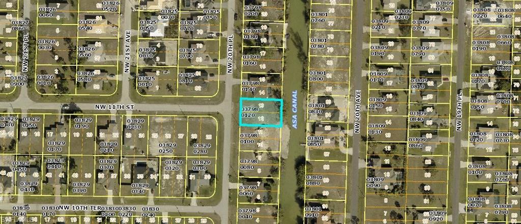 CAPE CORAL - Land