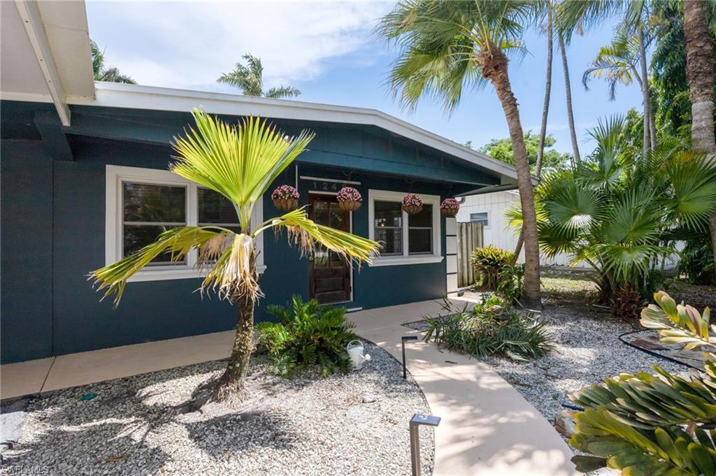 One or more photo(s) has been virtually staged, AI generated or rendered.  Welcome to your dream coastal retreat at 1248 Frank Whiteman Blvd! this adorable beach bungalow offers the perfect blend of modern upgrades and an unbeatable location in a highly desirable neighborhood. Situated just minutes from pristine sandy shores, this home allows you to enjoy the ultimate beach lifestyle with ease. You can easily walk or bike to vibrant local restaurants, cafes, and entertainment, making it the perfect hub for both relaxation and fun. Inside the home is completely move-in ready thanks to a variety of high-quality upgrades added by the current owners. A brand-new A/C system ensures the entire home stays crisp, cool, and energy-efficient year-round. The interior is beautifully illuminated by modern LED wafer lighting, while classic plantation shutters add timeless coastal charm and excellent light control. The kitchen features a newly installed reverse osmosis system for pure drinking water, and the bathroom has been elevated with sleek, contemporary glass shower enclosure. Whether you are searching for a full-time residence, a weekend getaway, or a lucrative investment property, this gem is a rare find.