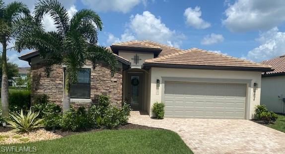 ***HIGHEST AND BEST DUE BY 7PM SUN., 7/11/2021***This former model home is available! Custom decorative details throughout, upgraded light fixtures, tile & granite, custom drapery, pool and spa, Storm Smart motor shutters on lanai and the list goes on! With 4 bedrooms (one currently used as office) and 3 full baths, you will have plenty of space. Open concept kitchen with large walk-in pantry, stainless steel appliances and huge island looks onto great room and dining area. Outdoor lawn and landscape maintenance is covered in HOA. Community pool, tennis and pickleball courts, playground and basketball are just steps from your home. This beautiful, gated community is just minutes from shopping, entertainment and the world-class beaches of Naples! Make this your place today! Agent owned property.