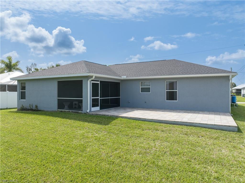 CAPE CORAL - Residential