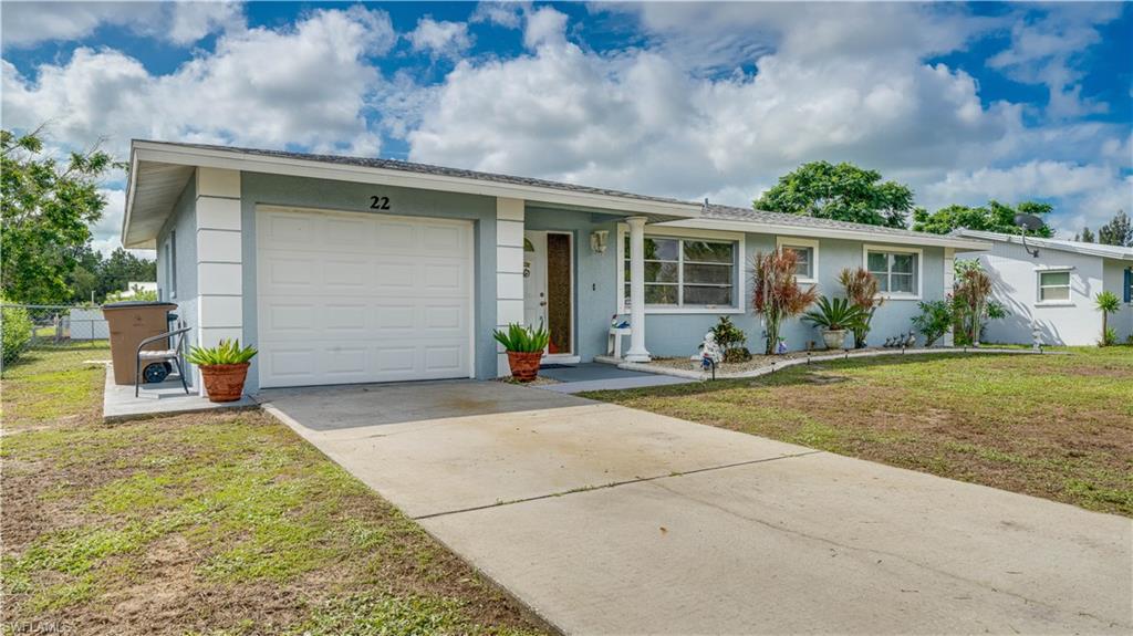 Lehigh Acres Opportunity — No HOA, Newer Roof, Endless Potential!

Discover the opportunity to own this charming 2-bedroom, 2-bath home in the heart of Lehigh Acres. Built in 1977, this property offers a comfortable layout, a spacious lot, and the freedom of no HOA and no community restrictions. The roof was replaced in 2017, providing added peace of mind for the next homeowner. Whether you’re a first-time buyer, seasonal resident, or investor, this home offers excellent potential in a growing Southwest Florida market. Enjoy convenient access to shopping, dining, schools, and major roadways while having the ability to personalize and make this home your own. Don’t miss the chance to own an affordable piece of Florida with room to grow!