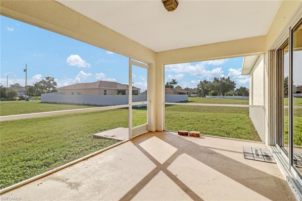 CAPE CORAL - Residential