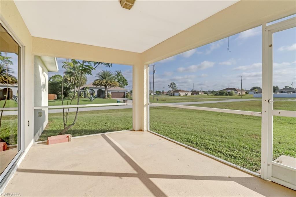 CAPE CORAL - Residential