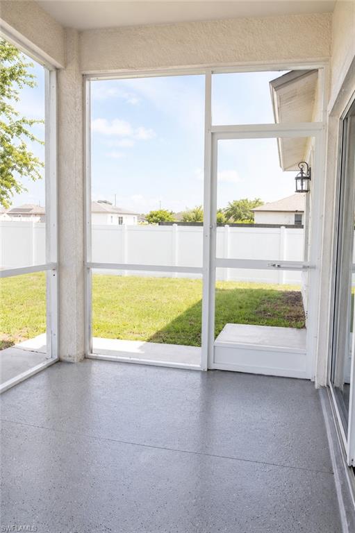 CAPE CORAL - Residential Lease