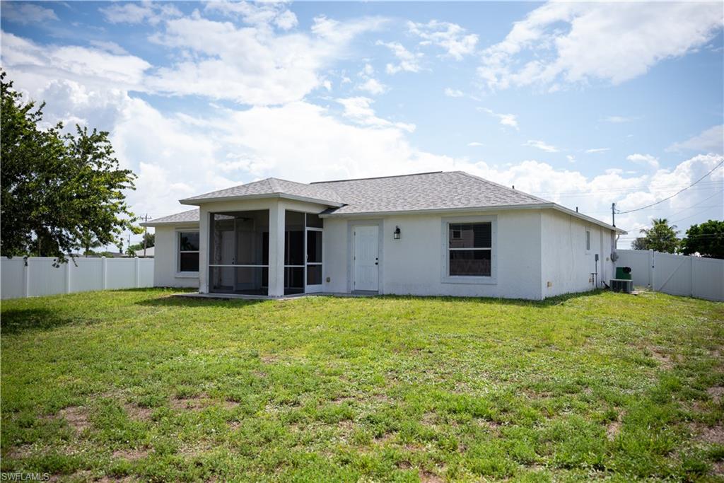 CAPE CORAL - Residential Lease