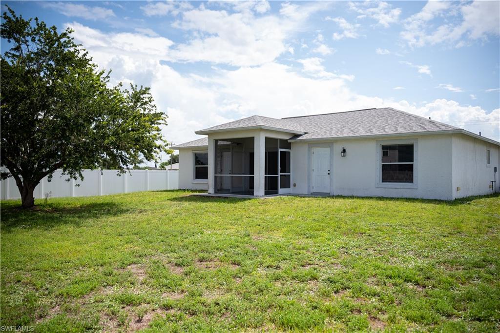 CAPE CORAL - Residential Lease