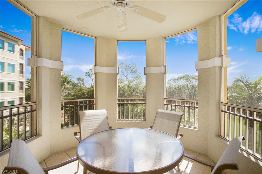 Escape to paradise in Naples, Florida with this Condo nestled in the sought-after Ventanas at Tiburon. It offers an exquisite blend of modern elegance & comfort. This property will include the Medallion membership which offers access  to 36 holes of champion golfing. Step into the heart of this Condo, where the kitchen boasts a bright dining space which opens to the living room. Illuminated by recessed lighting, this space is adorned with matching appliances. The interior embraces a split bedroom floor plan. Inside, you'll discover a spacious primary bedroom. The impact-resistant windows & doors bring peace of mind, while the expansive wrap-around screened-in lanai offers breathtaking views of the golf course. The second bedroom has a private lanai overlooking the fairway & its own private full bath. Indulge in the clubhouse, community pool, or unwind in the spa/hot tub after a day of basking in the Florida sun. Stay active in the exercise room & rejuvenate your senses in the sauna. Plus, the concierge services are readily available to cater to your every need. This condo is perfect for those wishing for a seamless transition to their new home. Your oasis in Naples, Florida awaits!