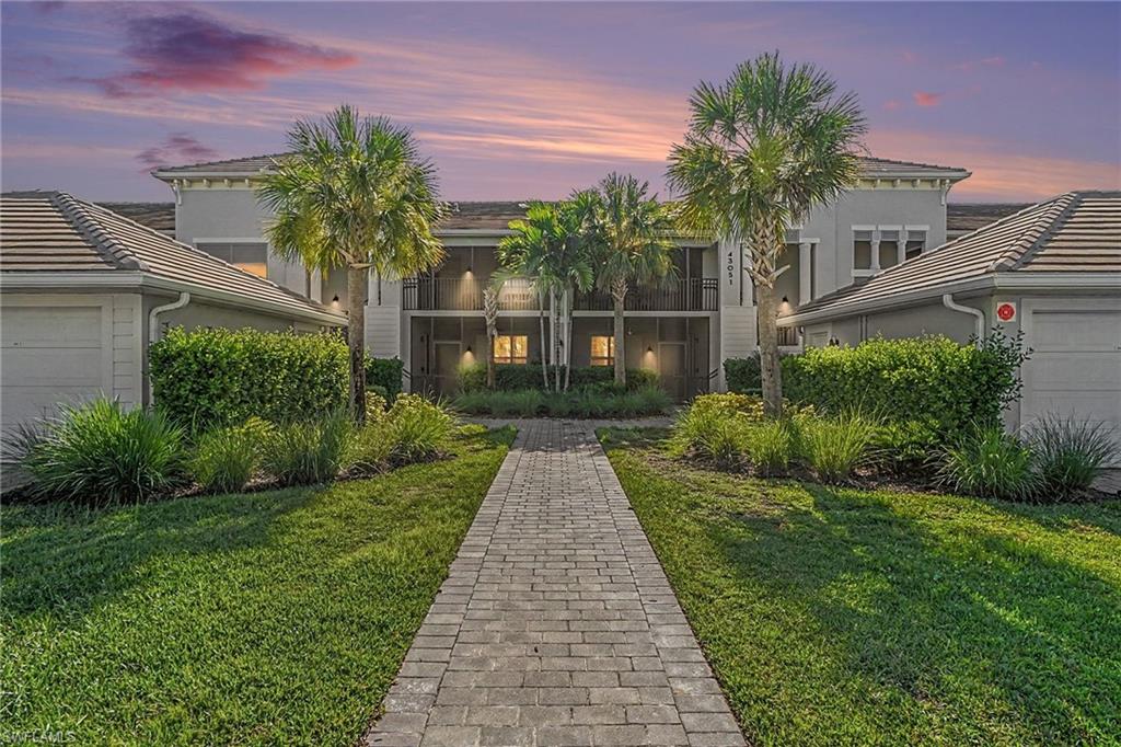 Luxury meets leisure in this turnkey upper-level bundled golf condo, perfectly situated within the prestigious community of Babcock National. Overlooking the 1st hole of the renowned Gordon Lewis-designed championship golf course, this beautifully maintained residence offers breathtaking fairway views and an exceptional lifestyle for golf enthusiasts and those seeking resort-style living.
Step inside the popular Diangelo II floor plan, where an open-concept layout, abundant natural light, and tasteful finishes create an inviting atmosphere. The spacious living room flows effortlessly into the dining area and kitchen, making this home ideal for both everyday comfort and entertaining family and friends.
At the heart of the home, the well-appointed kitchen features a large oversized island with bar seating—perfect for casual dining, meal preparation, or serving appetizers and cocktails while hosting guests. Ample cabinetry, modern appliances, and a functional design combine style and convenience.
Enjoy Florida's indoor-outdoor lifestyle from both the front and rear lanais. Start your mornings with coffee on the front lanai as the sun rises, then relax in the evening on the back lanai while taking in peaceful golf course views overlooking the first fairway.
As a resident of Babcock National, you'll enjoy an unparalleled collection of resort-style amenities. Lounge by the spectacular resort pool and spa, swim laps in the dedicated lap pool, or unwind at the full-service spa. Stay active with the state-of-the-art fitness center featuring locker rooms and saunas, along with pickleball, tennis, and bocce ball courts. Three additional satellite pools throughout the community provide even more opportunities to relax close to home.
When it's time to dine, enjoy casual poolside fare and refreshing cocktails at the Watershed Grill, or experience elevated dining at the elegant Enclave Restaurant located within the clubhouse, offering gourmet cuisine and handcrafted beverages in a sophisticated setting.
Living in Babcock National is more than owning a beautiful home—it's embracing a lifestyle defined by championship golf, luxury amenities, an active social atmosphere, and the natural beauty of Southwest Florida. This exceptional turnkey condo is ready for you to move in and begin enjoying everything this extraordinary community has to offer.