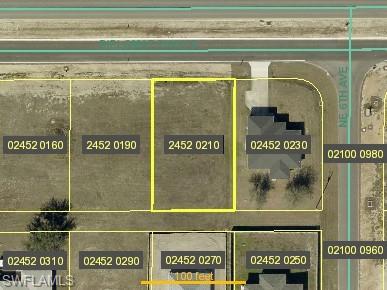 GREAT OPPORTUNITY TO BUILD 2 HOMES NEXT TO ONE ANOTHER OR BUILD YOUR OWN FAMILY COMPOUND! 
Probably the most affordable connected lots with utilities  in Cape Coral with city water and sewer!
Two adjacent lots in N1W!!  Adjacent lot is 526 Diplomat Pkwy E.
Build your dream home with ease: no trees or brush to remove, no owls or turtles, and no environmental issues — ready to build immediately! ONLY $52,800.00 FOR EACH LOT.
Ideally located just minutes from Burnt Store Marina, restaurants, and shopping. Enjoy quick access to Charlotte Harbor and Fort Myers, with a short drive to US Highway 41.
Invest in Southwest Florida and enjoy beautiful blue-water beaches! SWFL is booming, with new construction and exciting developments underway.

Drive by today!