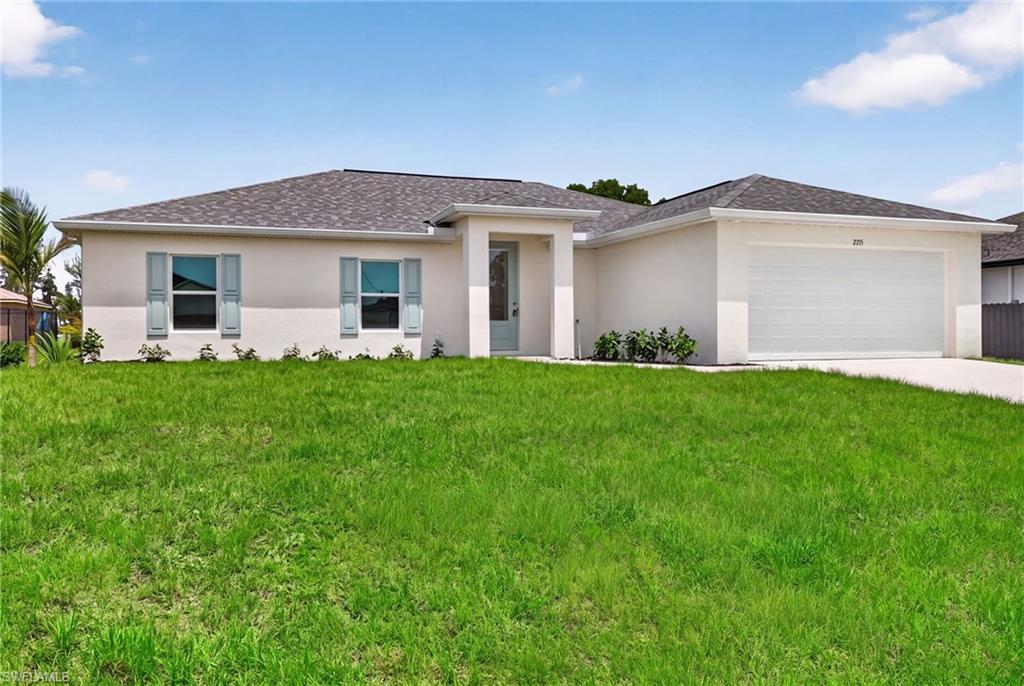CAPE CORAL - Residential