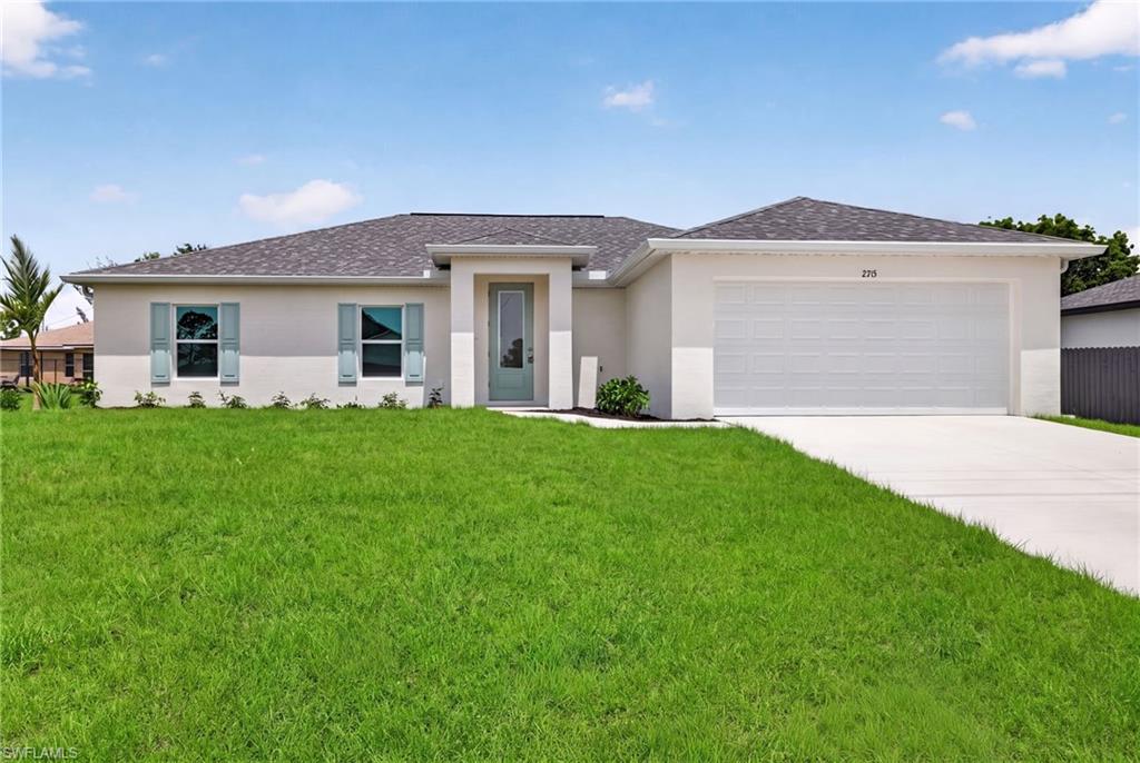 CAPE CORAL - Residential