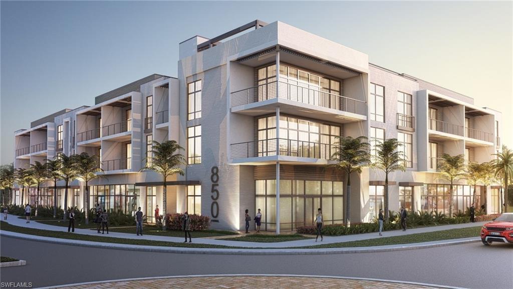 GROUND BROKEN - July 2019! Scheduled for occupancy in the 3rd quarter of 2020! This coastal modern three story building features a limited collection of 22 exclusive condominium residences. At the street level the building will be filled with boutique retail and offices space. Floor plans consist of two bedroom, two bedroom + den, and three bedrooms either on the pool deck level or the penthouse floor. Square footage ranging from 1,357 to 1,663 plus additional lanai space up to 300 square feet. Located on the corner of 8th Street and Central Avenue, these units give you walkability to the beach, shops and restaurants of 5th Avenue South and the downtown area. Penned by MHK Architects, these stylish and sophisticated units feature clean lines, open floor plans, 11 foot ceilings, spacious terraces and light filled spaces that will be unlike any other condo in Olde Naples. The common areas, including pool and cabanas will be designed by Jen Zella of CID Design Group and each owner will be able to choose from multiple interior finish options.