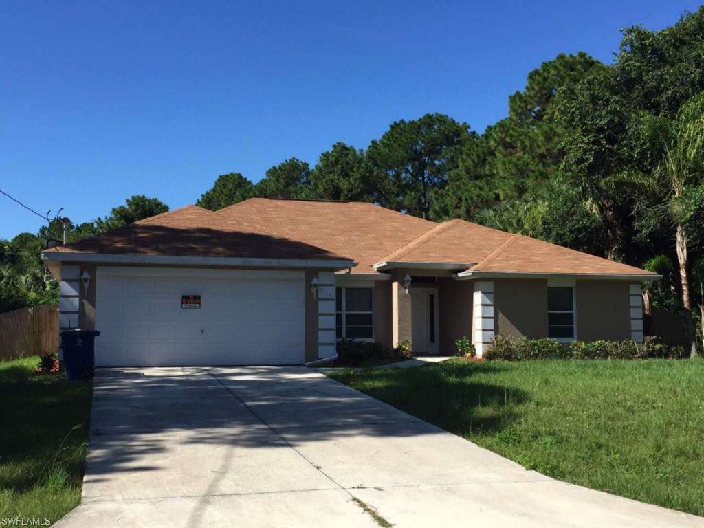 Cozy property with over 2000 sqft and fenced in for extra privacy.The home features newly upgraded kitchen cabinets, tile flooring throughout, Freshly painted, new electric wiring, 1 Year old AC Unit, a separate dining area, family room, laundry room, and many more new features you will love