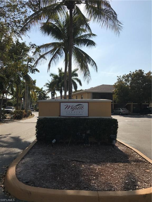 Location, location!!! Recently remodeled,this beautiful condo offers  tile throughout, granite counter tops, and new cabinets! AND PLUS: FURNISHED!!!
Both bedrooms with  walk in closets.
Mystic Garden is a quiet community, conveniently close to shopping, dining, downtown Fort Myers and Fort Myers beach. Come to see it, you will not be disappointed.