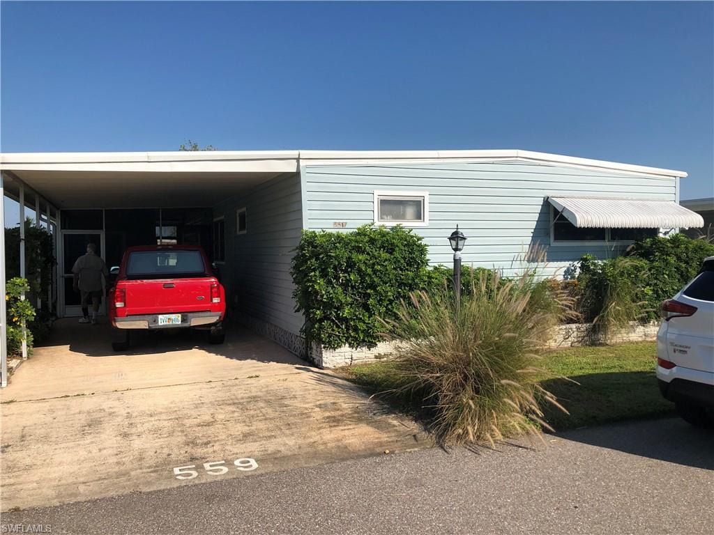 Canal front 2 bedroom 2 bath direct river access with it's own boat dock at a great price!! New AMS roof in 2016 in Old Bridge Village, a 55+ resident owned CO OP right on the Caloosahatchee River. Manned 24 hour security gate. Amenities include 8 1/2 acre Riverfront Park with fishing pier, Riverfront Clubhouse with 2 heated pools and a hot tub, 81 slip Marina with direct river access, Free Standing Fitness Center, Pickle Ball, Bocce, Shuffleboard, Horseshoes, cards, Bingo Ping Pong and Billiards.